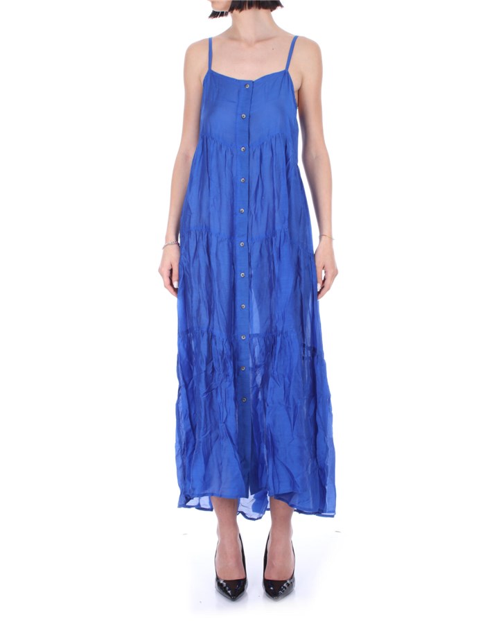 RALPH LAUREN Dress Long 21265378 Overseas blue