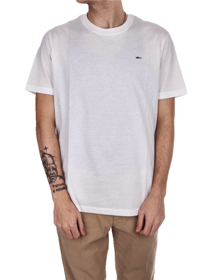 PAUL & SHARK Short sleeve White