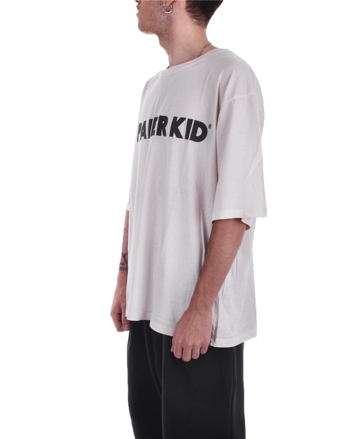 A PAPER KID Short sleeve Cream