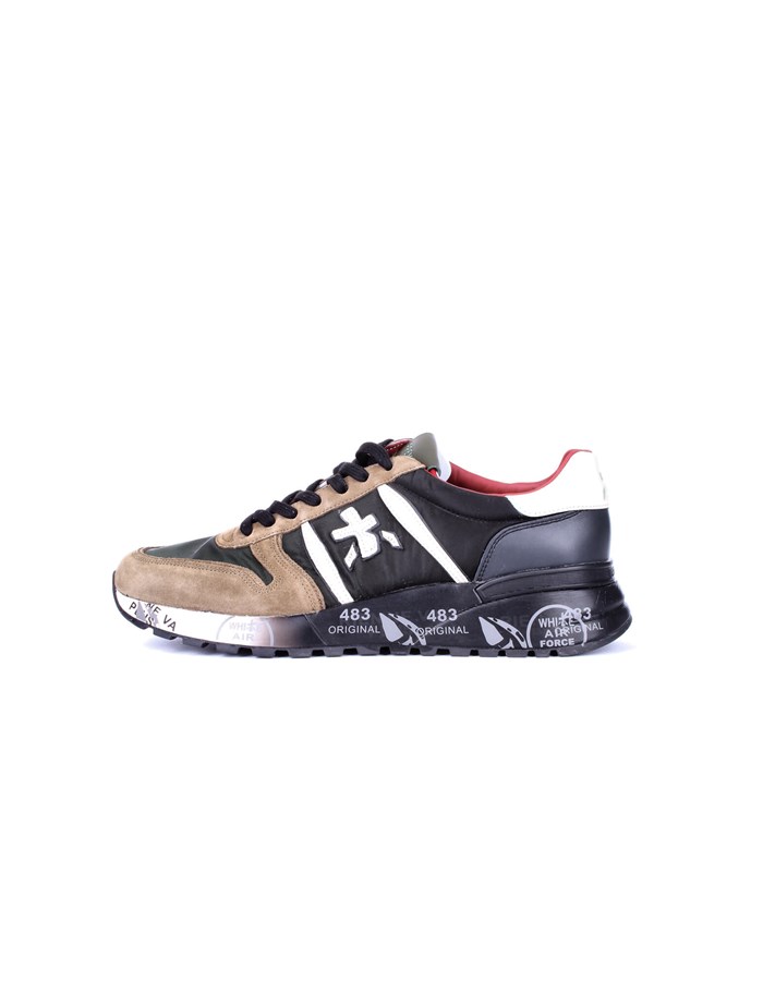 PREMIATA  high Black green