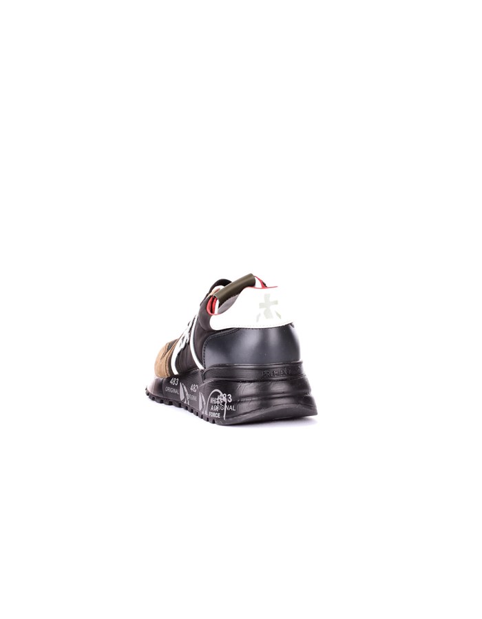 PREMIATA  high Black green