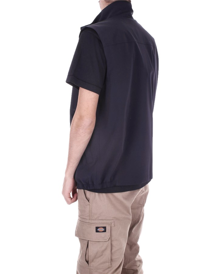PAUL & SHARK Jackets vest Men 22412001 2 