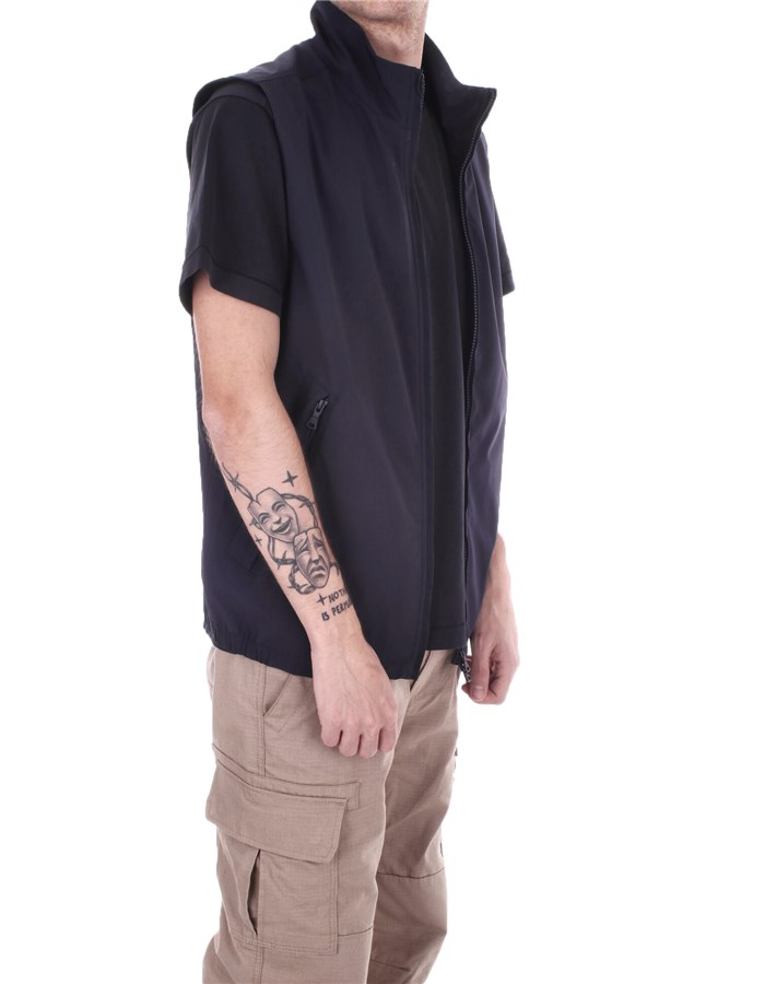 PAUL & SHARK Jackets vest Men 22412001 5 