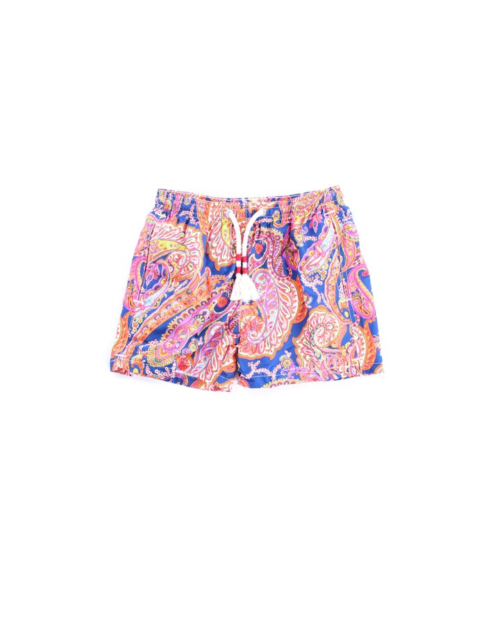 MC2 SAINT BARTH Sea shorts Fantasy