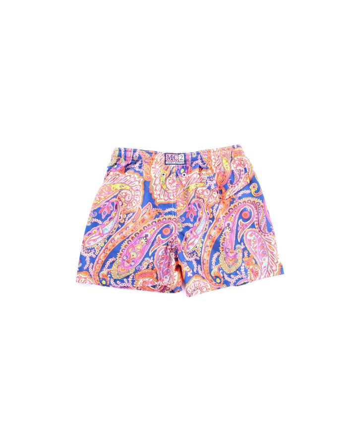 MC2 SAINT BARTH Sea shorts Fantasy