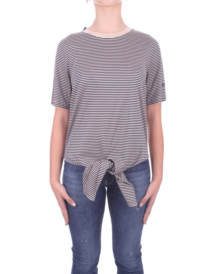 FAY Striped  Denim blue