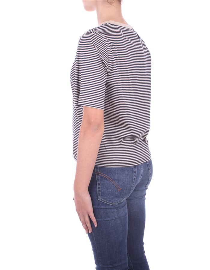 FAY Knitwear Striped  Women NPWB346653S 2 