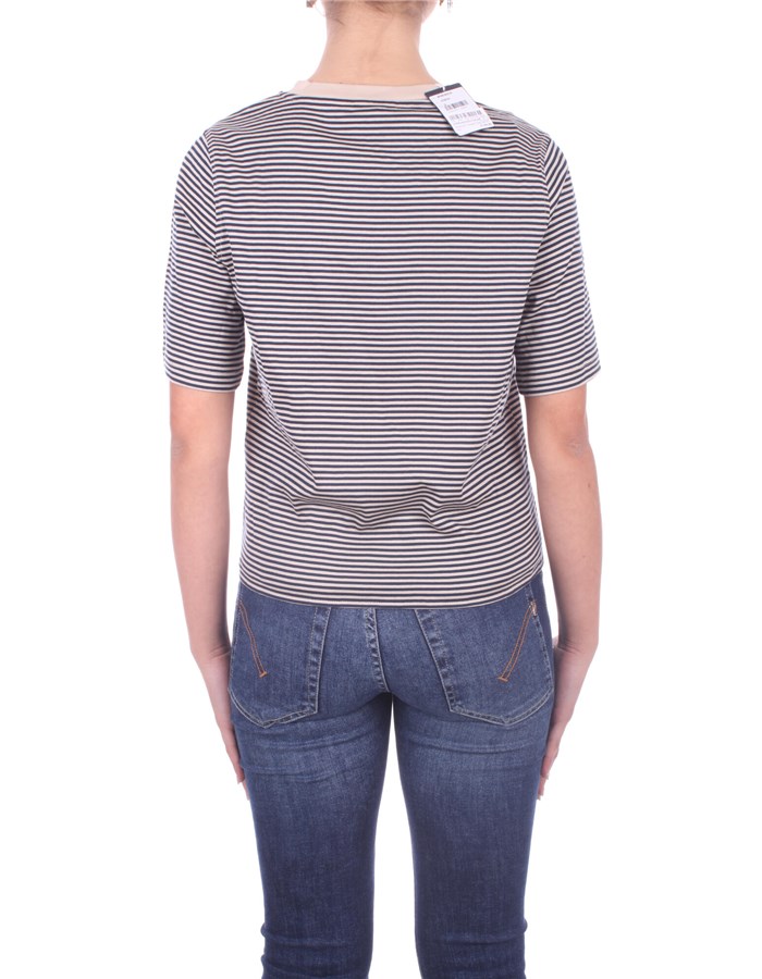 FAY Knitwear Striped  Women NPWB346653S 3 