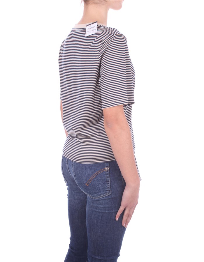 FAY Knitwear Striped  Women NPWB346653S 4 