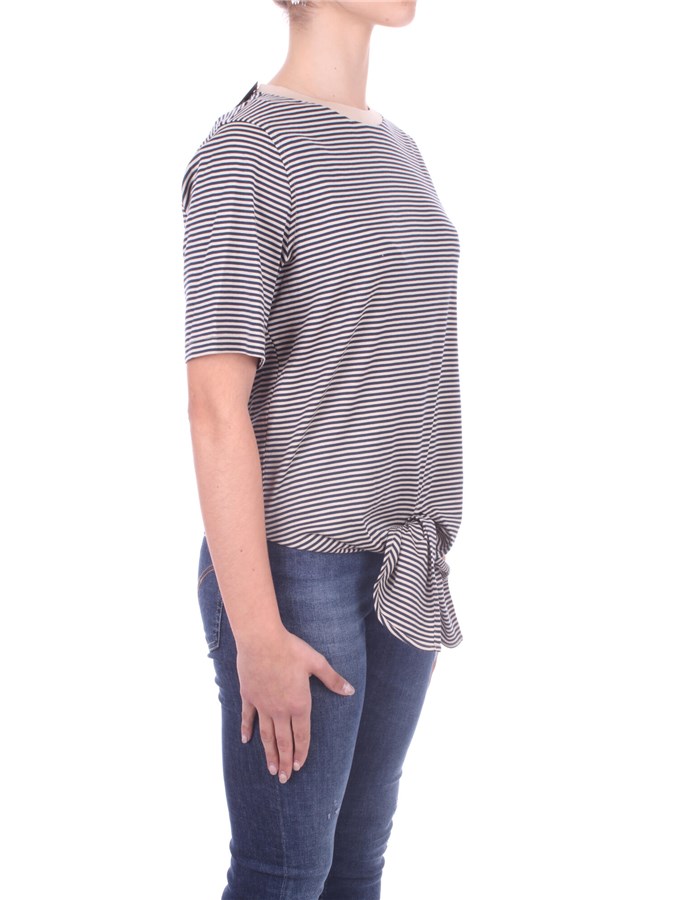 FAY Knitwear Striped  Women NPWB346653S 5 