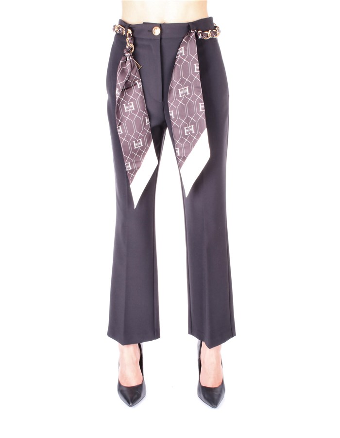 ELISABETTA FRANCHI Chino Black