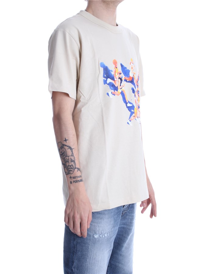 NEW BALANCE T-shirt Short sleeve Unisex MT31551 5 