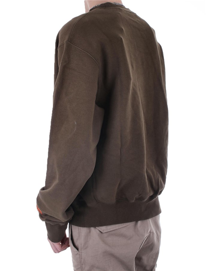 HERON PRESTON Sweatshirts Crewneck  Men HMBA020S23JER004 2 