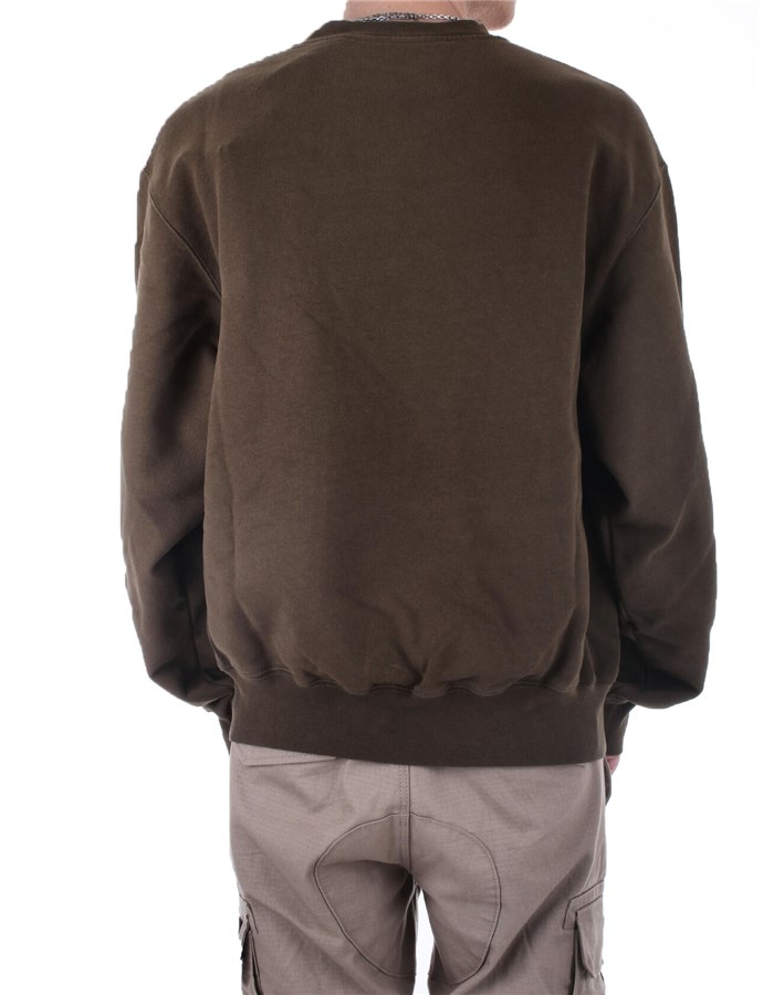 HERON PRESTON Sweatshirts Crewneck  Men HMBA020S23JER004 3 