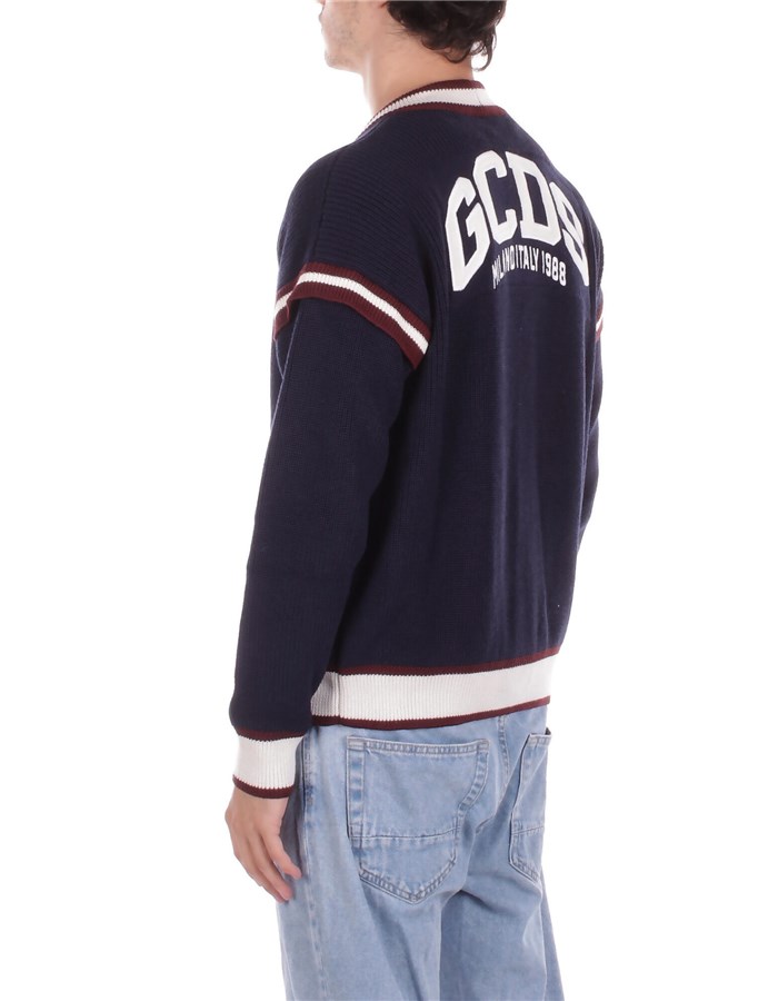 GCDS Knitwear Cardigan Men B2EM1800KI3 2 