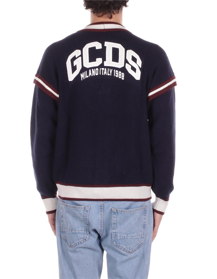 GCDS Knitwear Cardigan Men B2EM1800KI3 3 