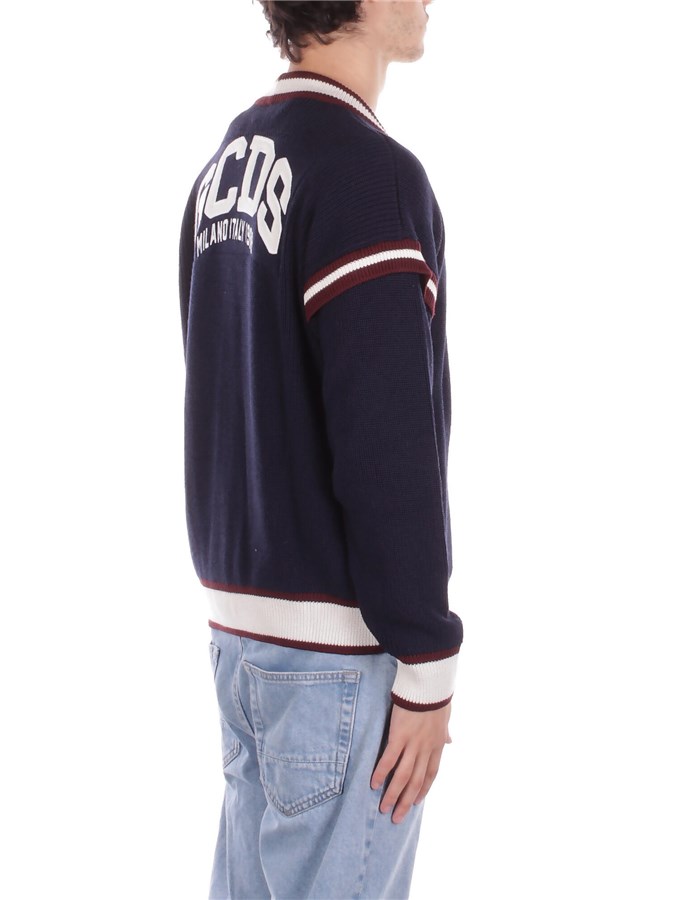GCDS Knitwear Cardigan Men B2EM1800KI3 4 