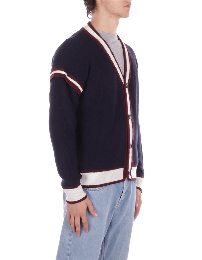 GCDS Knitwear Cardigan Men B2EM1800KI3 5 