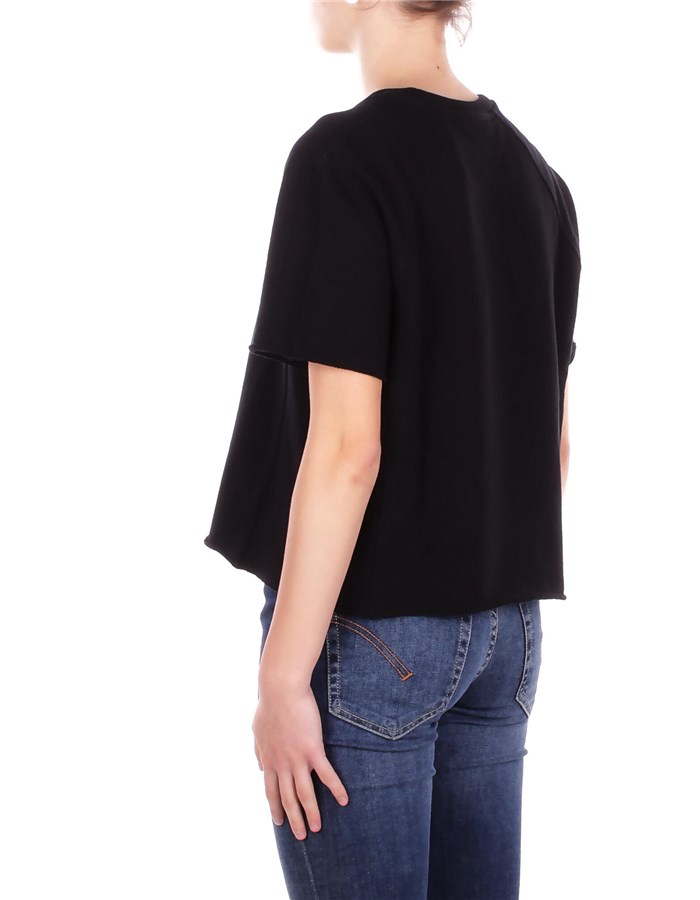 DONDUP  T-shirt Donna F524KF0254D 2 