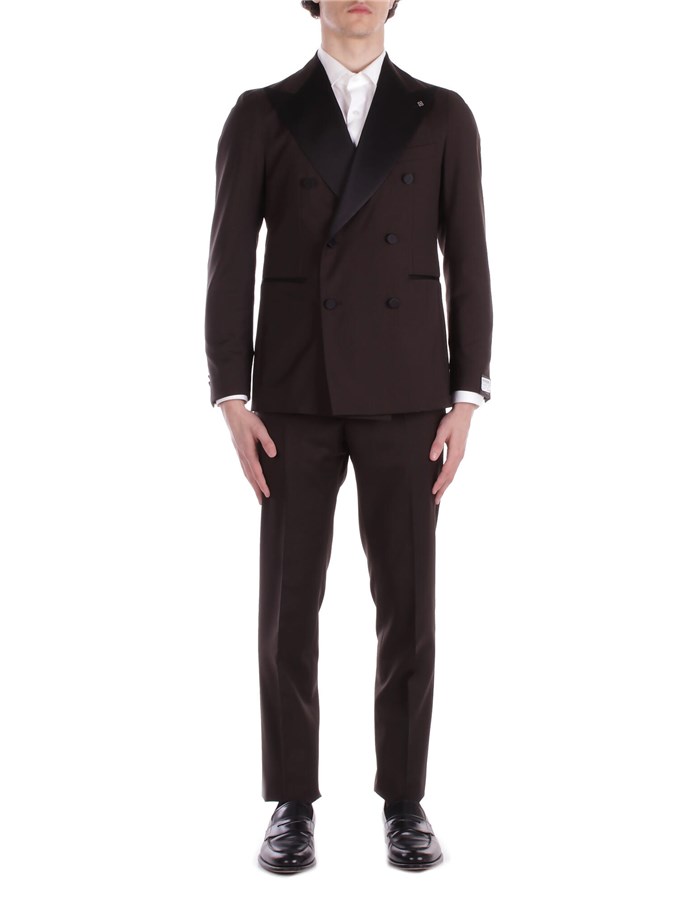 TAGLIATORE Evening Suits And Tuxedos Brown