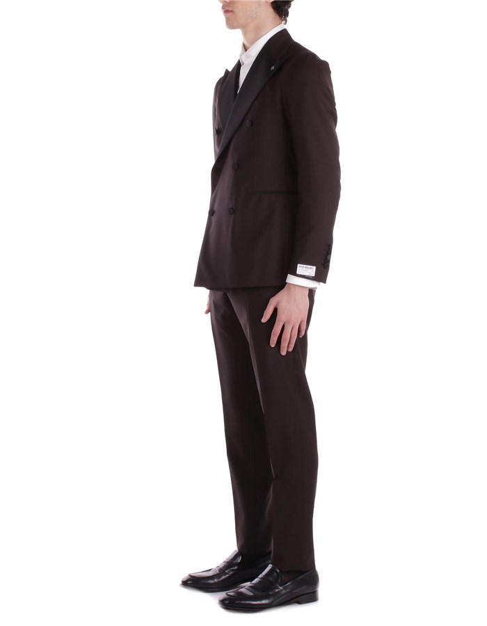 TAGLIATORE Evening Suits And Tuxedos Brown