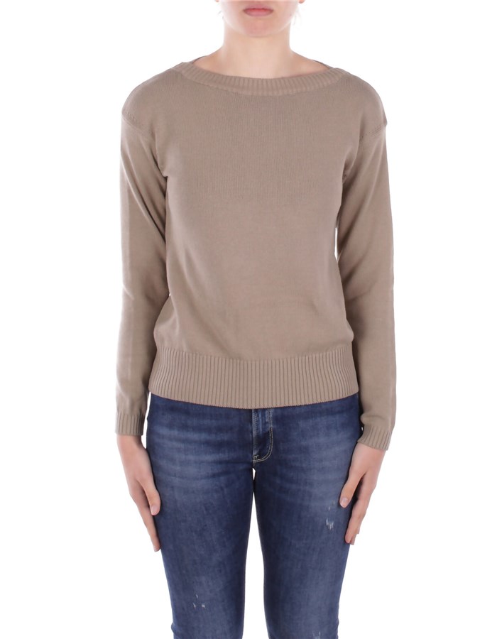 MAX MARA Knitted  Sand