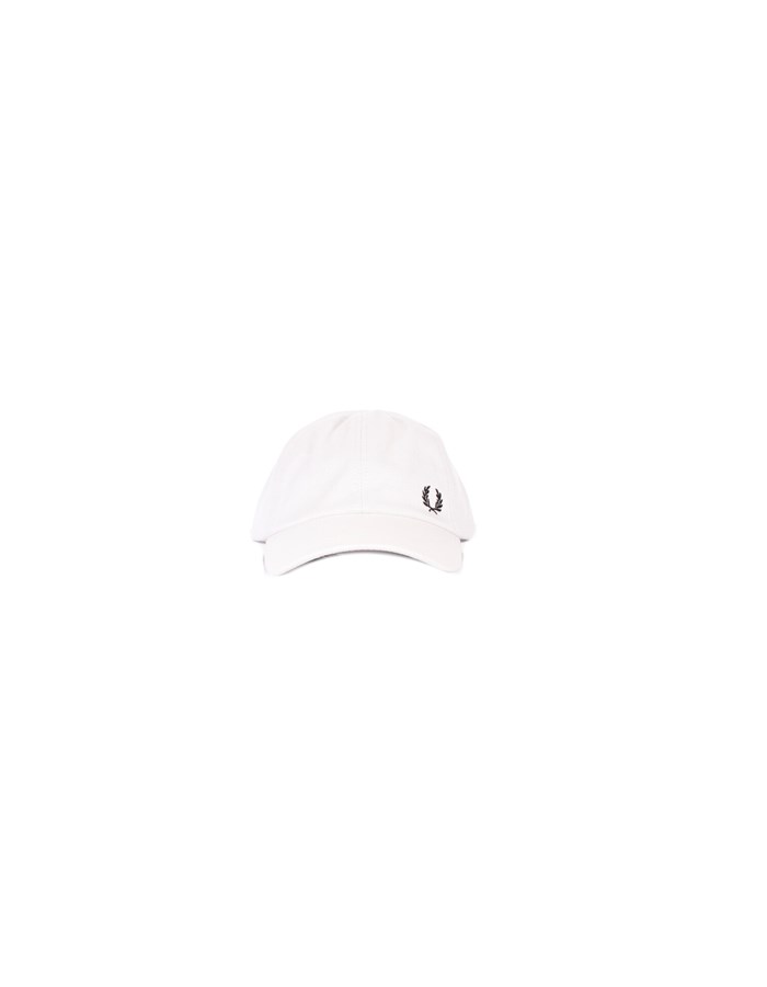 FRED PERRY Hats Baseball HW1650 White