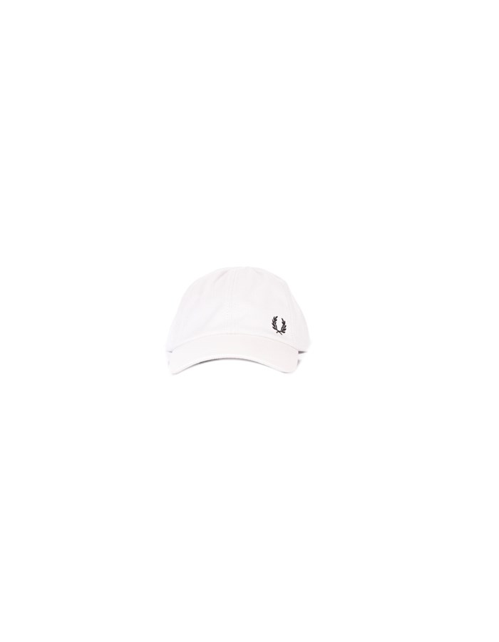 FRED PERRY Baseball white