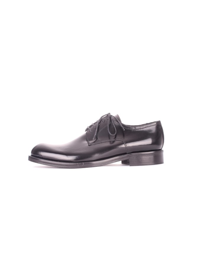JP DAVID Derby Black