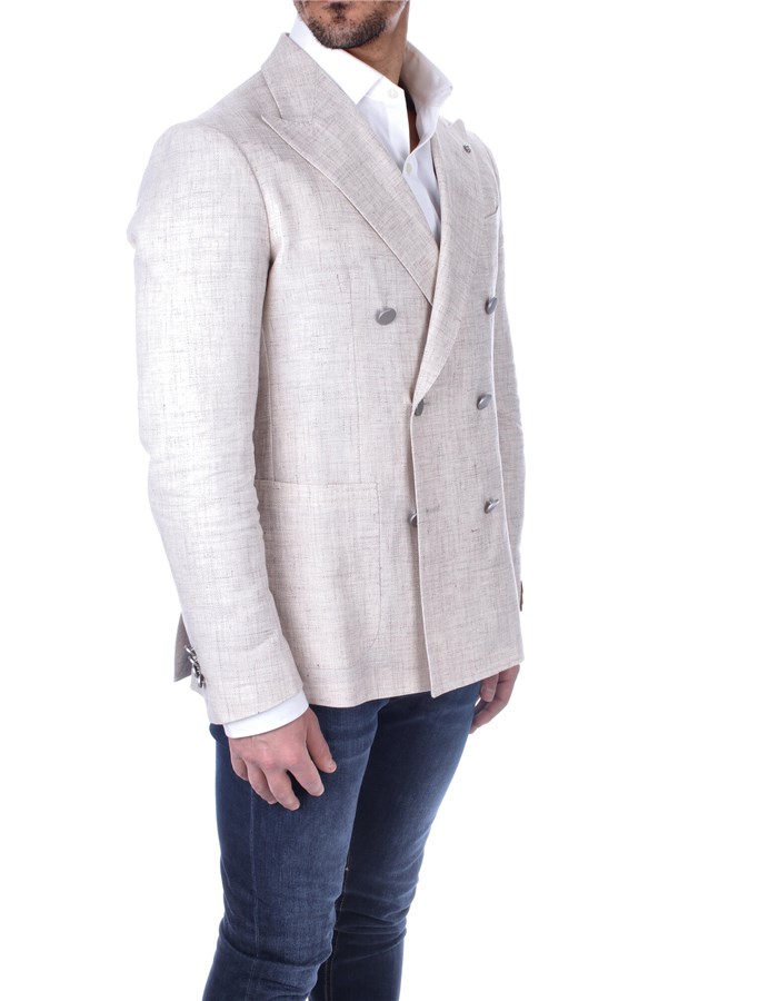 TAGLIATORE Jackets Double-breasted Men 1SMC20K 340202 5 