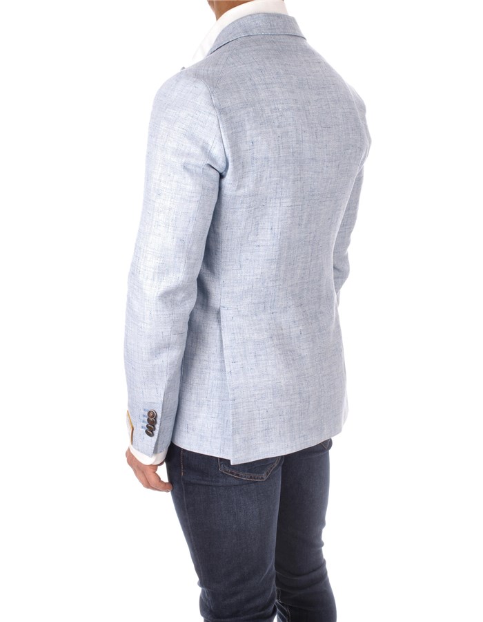 TAGLIATORE Jackets Double-breasted Men 1SMC20K 340202 FN17 2 