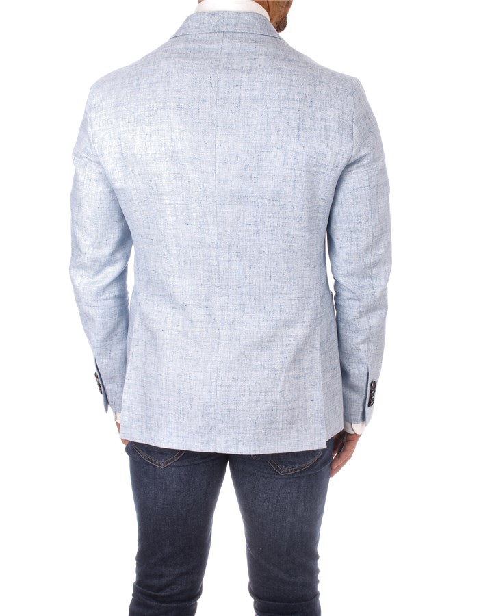 TAGLIATORE Jackets Double-breasted Men 1SMC20K 340202 FN17 3 