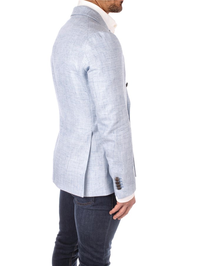 TAGLIATORE Jackets Double-breasted Men 1SMC20K 340202 FN17 4 