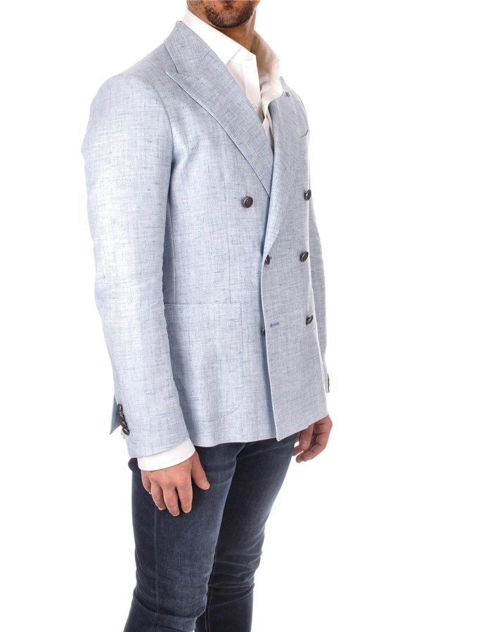 TAGLIATORE Jackets Double-breasted Men 1SMC20K 340202 FN17 5 