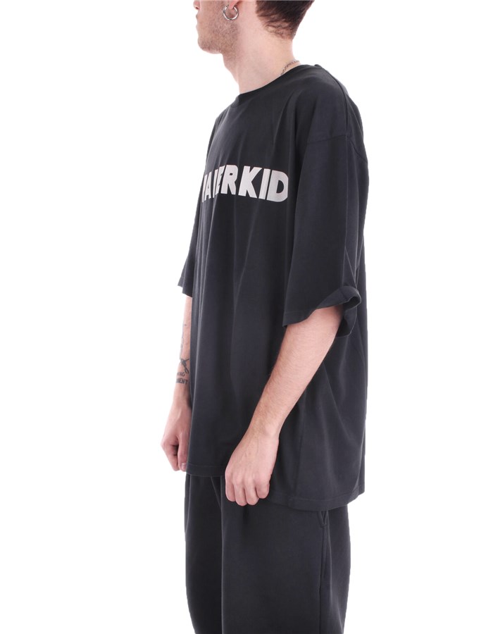 A PAPER KID Short sleeve Black