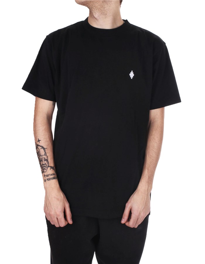 MARCELO BURLON COUNTY OF MILAN Short sleeve Black white