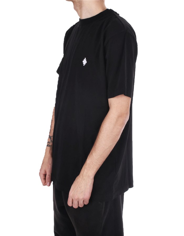 MARCELO BURLON COUNTY OF MILAN Short sleeve Black white