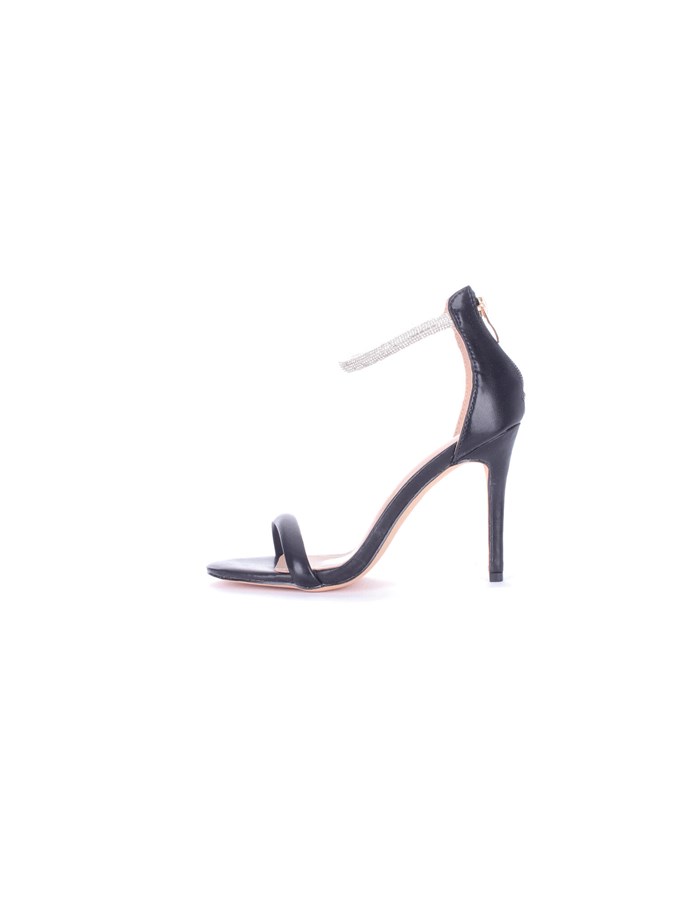 FRANCESCO MILANO Sandals With heel C23 02A Black