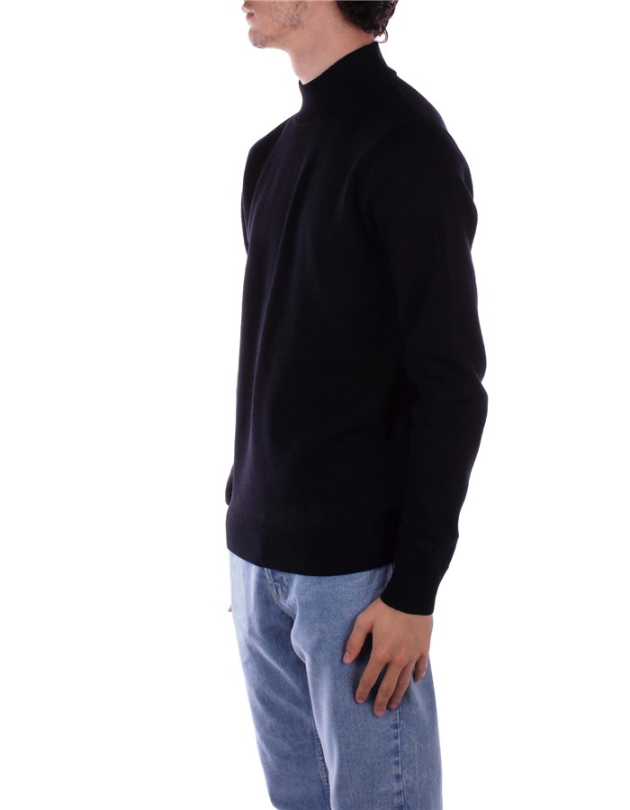 FRED PERRY High Neck  Black
