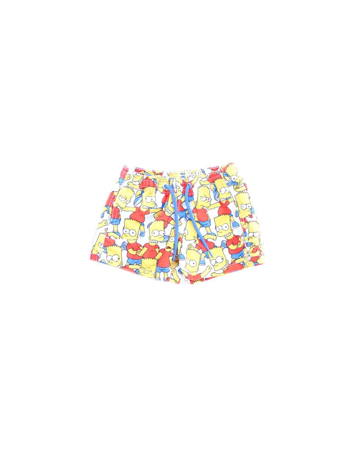 MC2 SAINT BARTH Sea shorts Multicolor