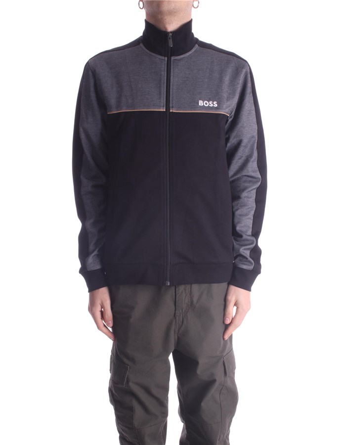 BOSS  With Zip Black