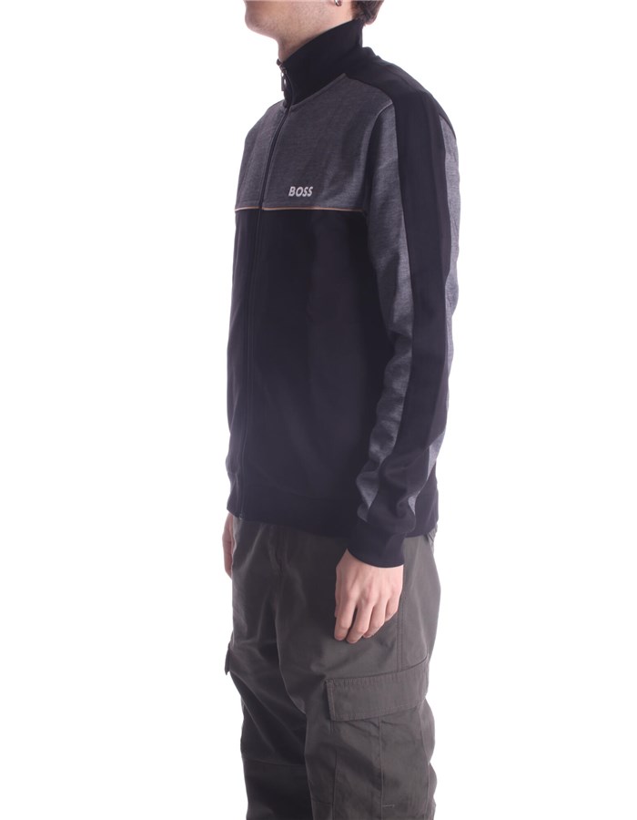BOSS  With Zip Black
