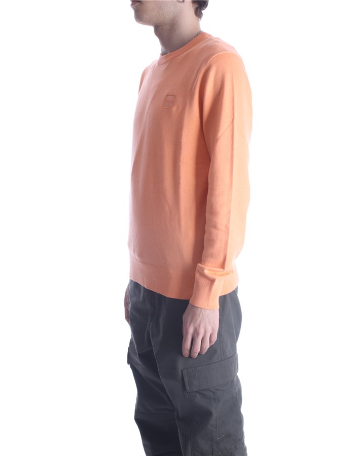 BOSS Crewneck  Orange
