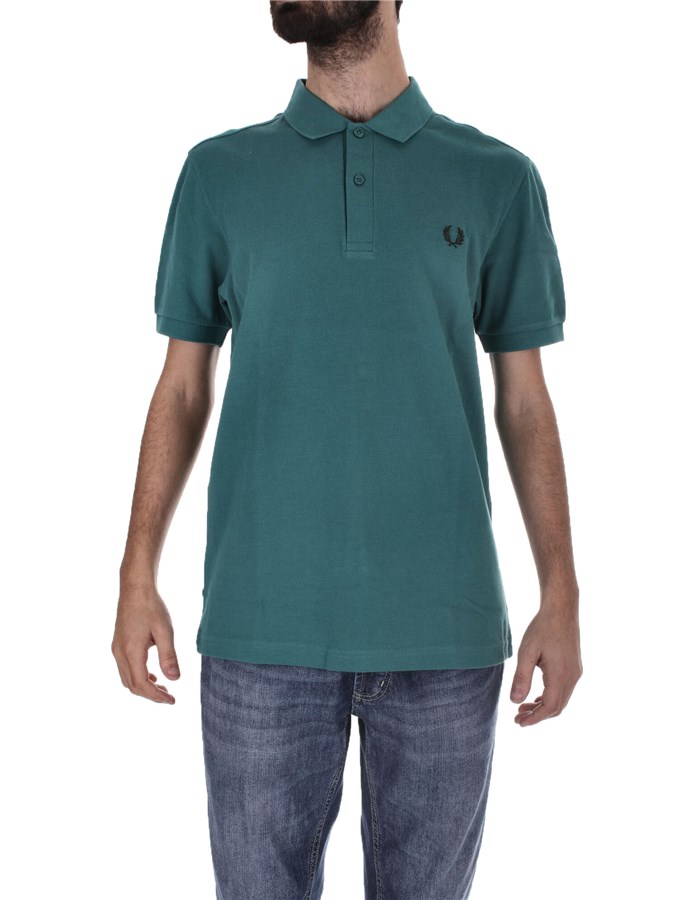 FRED PERRY Short sleeves Mint
