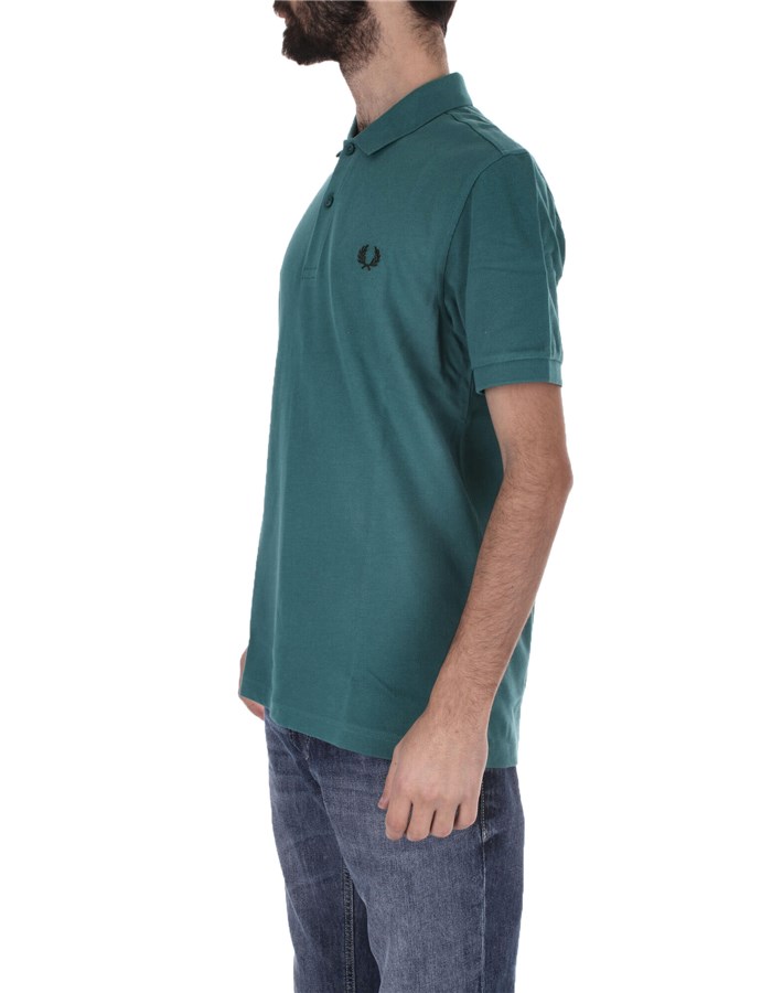 FRED PERRY Short sleeves Mint