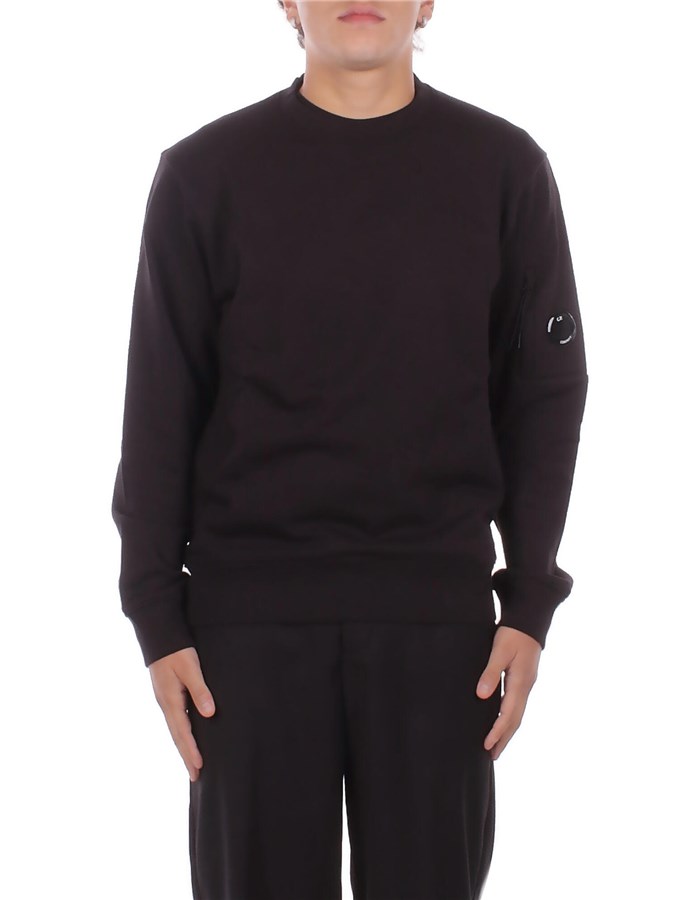 CP COMPANY Girocollo Black