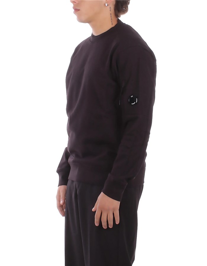 CP COMPANY Girocollo Black