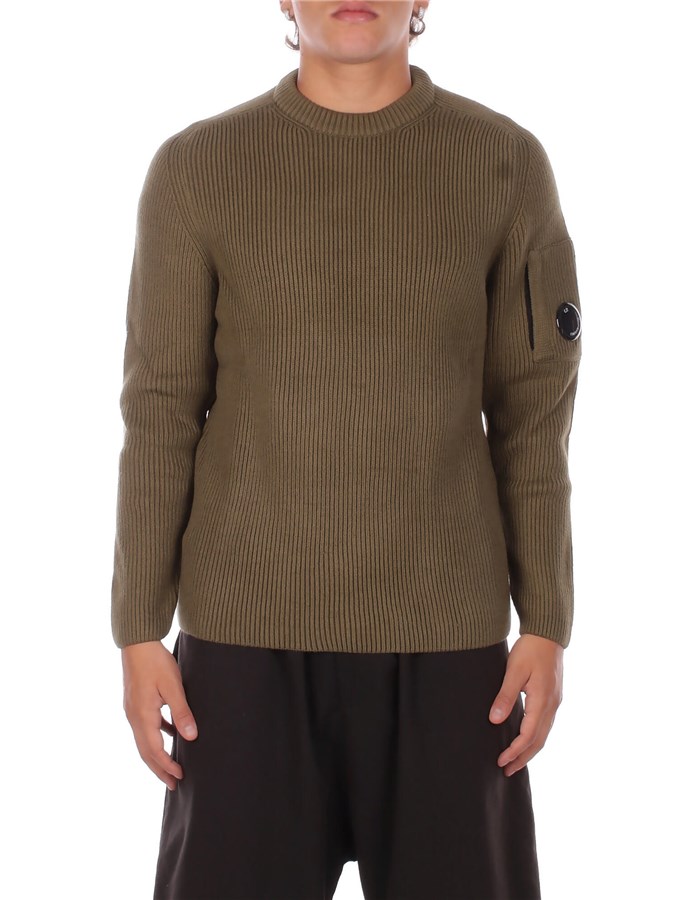 CP COMPANY Girocollo Verde