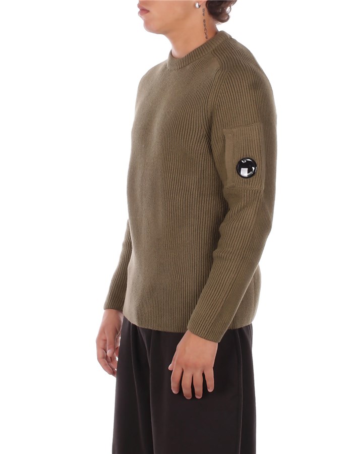 CP COMPANY Girocollo Verde