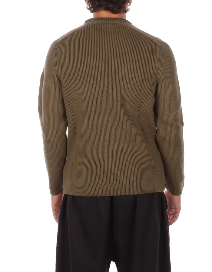 CP COMPANY Maglieria Girocollo Uomo 19CMKN015A 006608A 3 